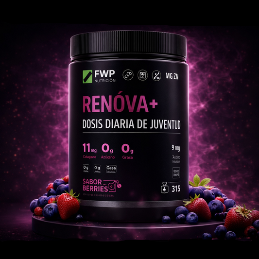 COLÁGENO RENOVA + CON BIOPÉPTIDOS ACTIVOS ✨💖