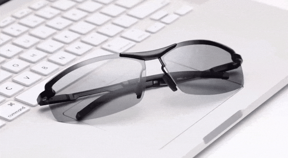 Lentes Inteligentes Fotocromáticos Polarizados UV