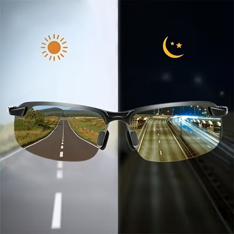 Lentes Inteligentes Fotocromáticos Polarizados UV