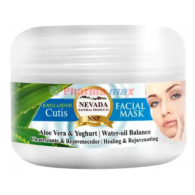 aclarador facial Aloe vera y Yogurt